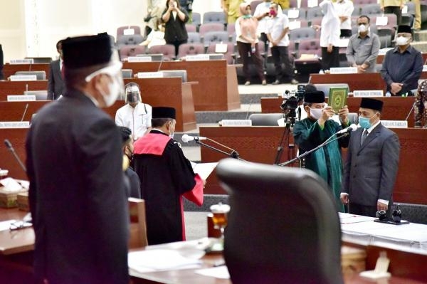 KUA PPAS R-APBD 2021 Disepakati, Edy Rahmayadi Optimis Pembangunan Sumut Berjalan Lancar